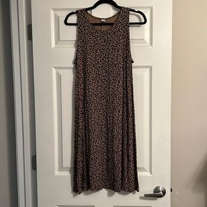 Women’s Cheetah casual dress